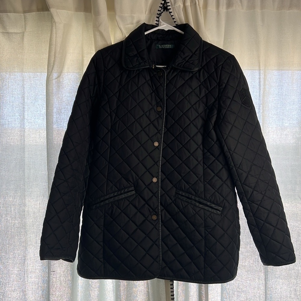 Ralph Lauren Quilted Coat
